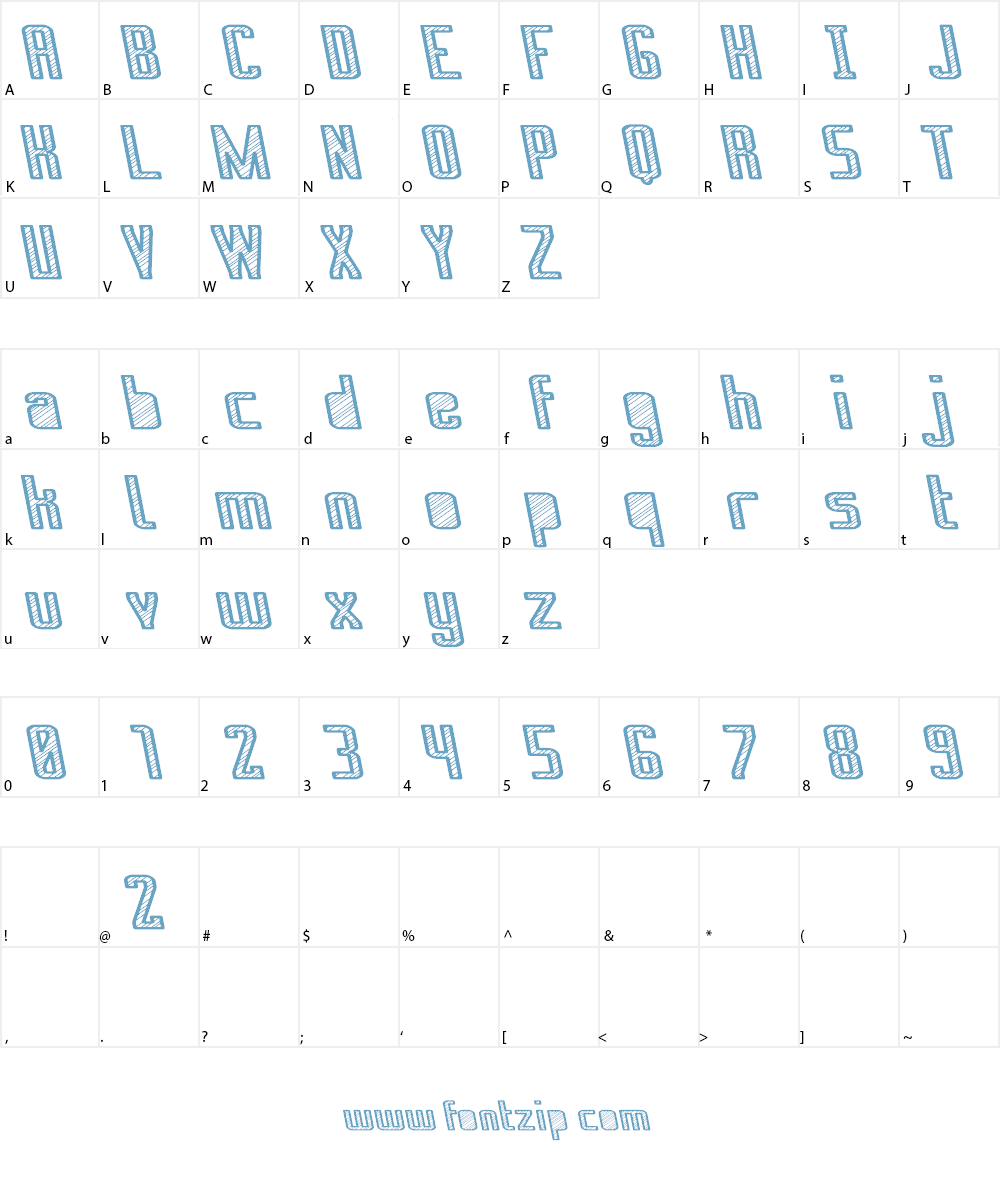 Apurado Royitto St Font Character